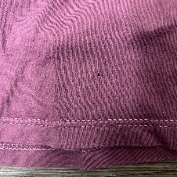 Gap Mauve Vintage Wash Short Sleeve Tee XS - Picture 3 of 5